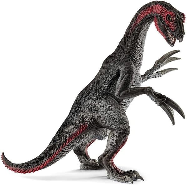 Therizinosaurus-figur 19,5 cm, rörlig käke, Schleich 15003 Dinosaurier, för barn från 4 år