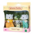 Miniatyrbillede 1 af 3: SYLVANIAN FAMILIES - 5376 - Elefantfamilie - Familier