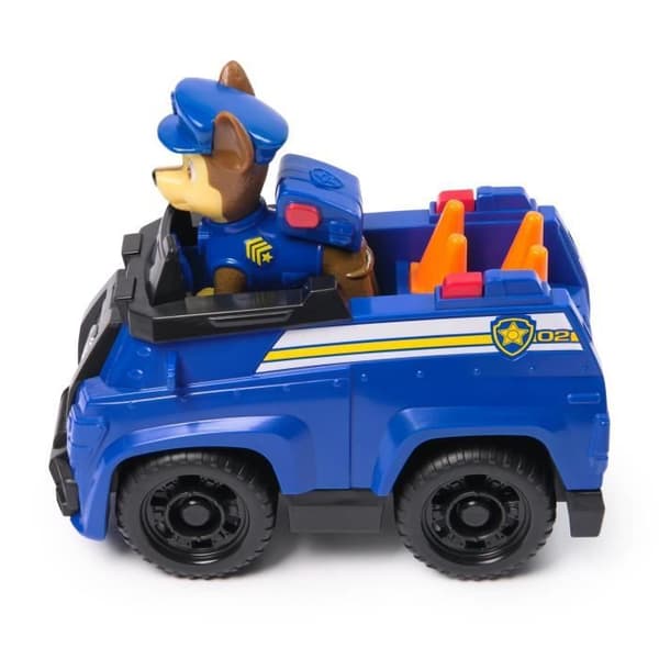 SPIN MASTERVEHICLE + CHASE FIGUR PAW Patrol
