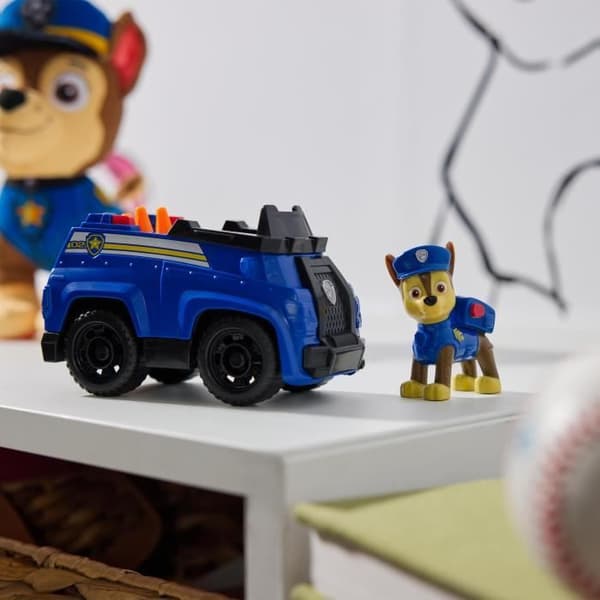 SPIN MASTERVEHICLE + CHASE FIGUR PAW Patrol
