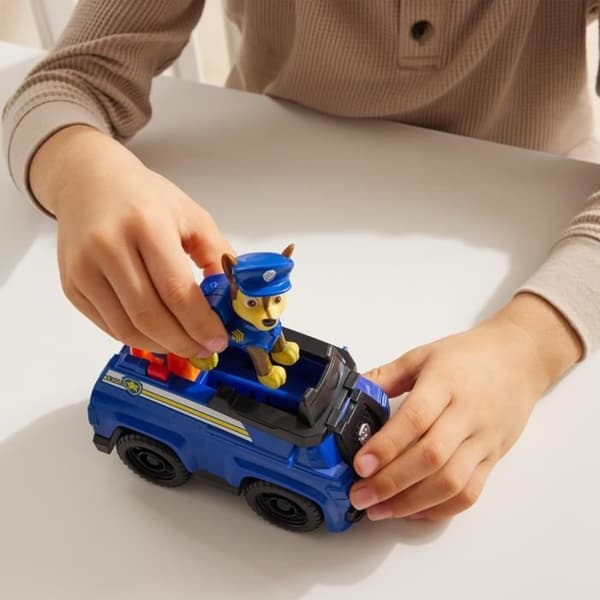 SPIN MASTERVEHICLE + CHASE FIGUR PAW Patrol