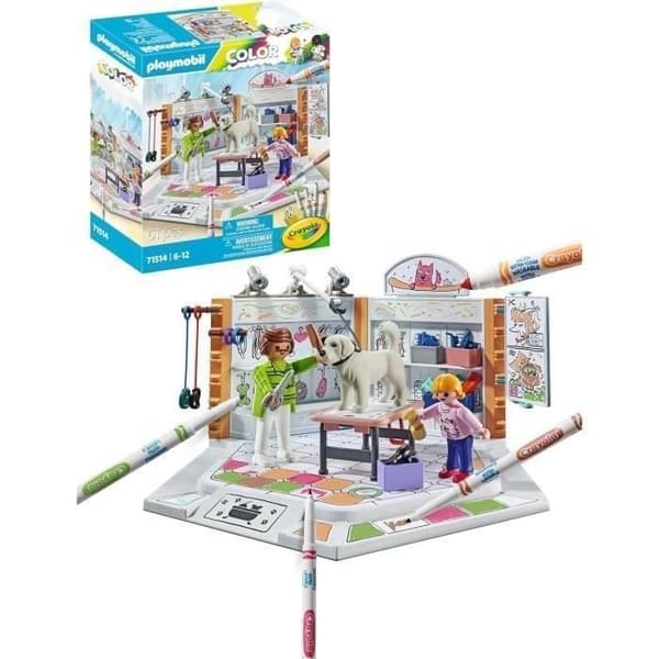 PLAYMOBIL - 71514 - Trimmaussalonki