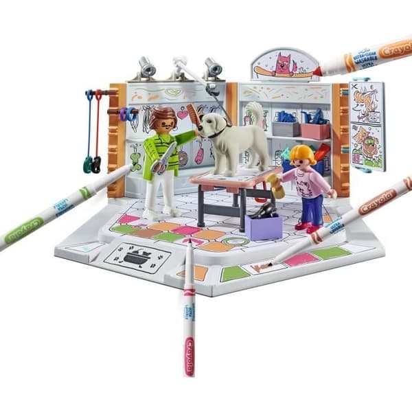 PLAYMOBIL - 71514 - Trimmaussalonki