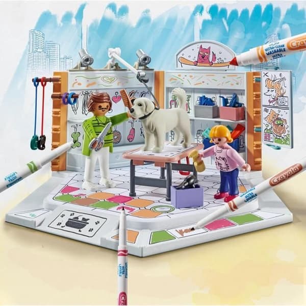 PLAYMOBIL - 71514 - Trimmaussalonki