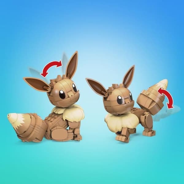 Mega Construx - Pokémon Eevee att montera - Byggklossar - Från 7 år HDL84