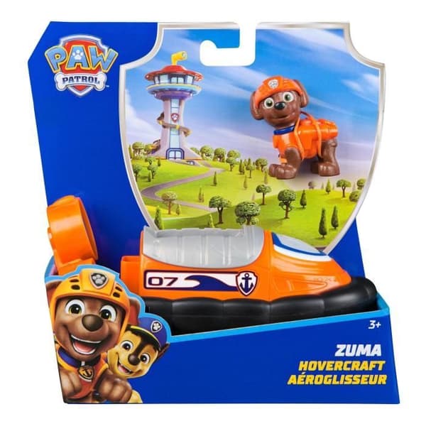 SPIN MASTER KØRETØJ + FIGUR ZUMA Paw Patrol