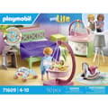 Miniatyrbild 6 av 6: PLAYMOBIL 71609 Föräldrarum med hängande spjälsäng, Arkitektens hus, Mitt liv, 50 delar, från 4 år