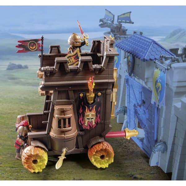PLAYMOBIL - 71643 - Burnham Raiders stridsvagn