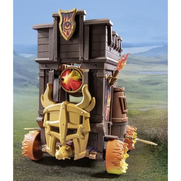 PLAYMOBIL - 71643 - Burnham Raiders stridsvagn