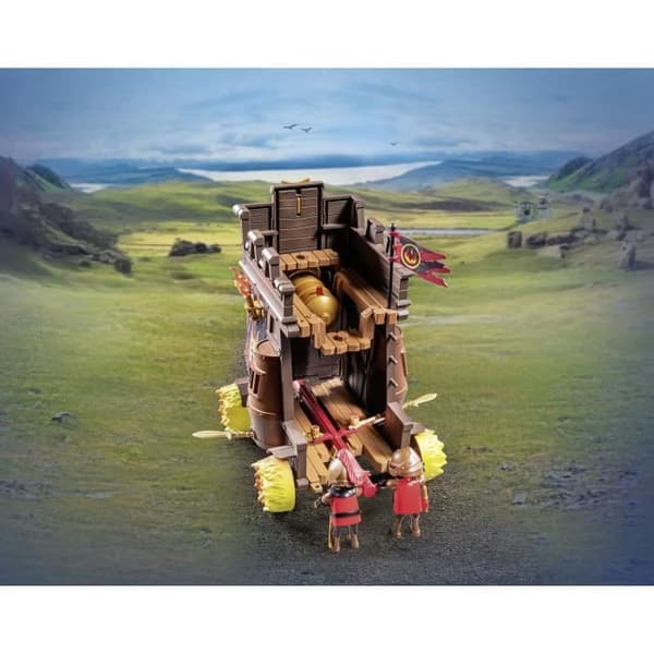 PLAYMOBIL - 71643 - Burnham Raiders stridsvagn