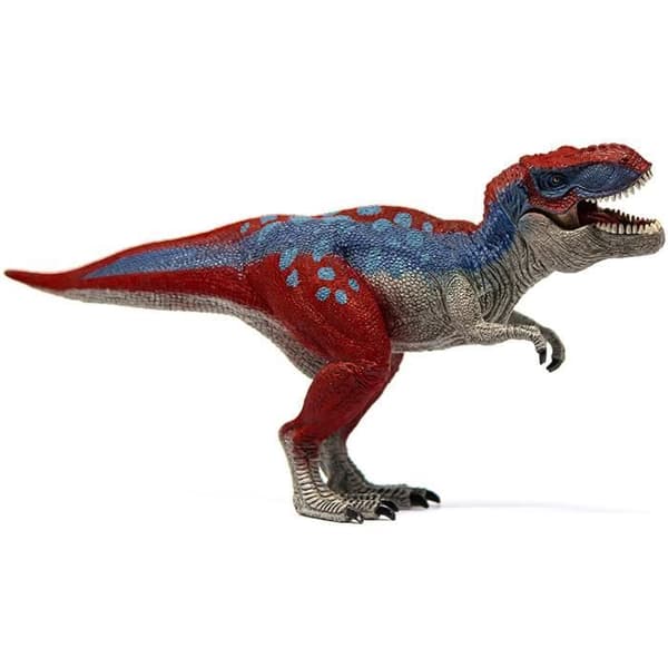 Schleich æskesæt - Blå Tyrannosaurus Rex - Dinosaurer