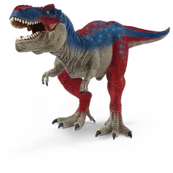 Schleich æskesæt - Blå Tyrannosaurus Rex - Dinosaurer
