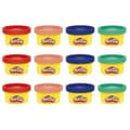 Pikkukuva 2 / 5: Play-Doh Imagination Party 12-pakkaus, tarroja ja 28 g:n purkkeja muovailuvahaa, pieniä lahjoja, askartelua lapsille