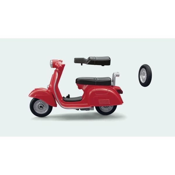 PLAYMOBIL 71620 Vespa Garage, Retrostil, 60'erne, 88 dele, Voksen, Klassiske biler