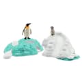 Miniatyrbillede 5 af 6: Schleich 42661 Pingvinfamilie med vilde dyr på isflagen, figurer til børn fra 3 år