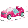 Miniatyrbillede 3 af 6: Mondo Motors - Fjernstyret bil - Cabriolet SUV - Barbie Cruiser