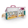 Miniatyrbillede 5 af 6: SCHLEICH 42703 Hesteklub Transportabelt Staldsæt, Alders 4+