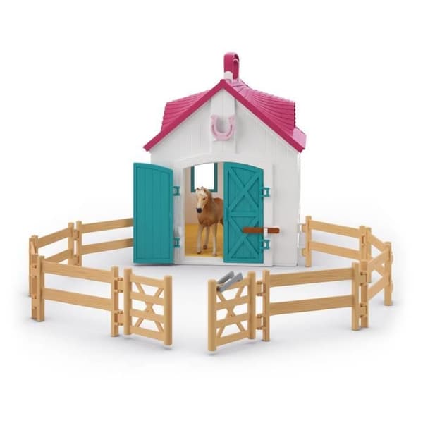 SCHLEICH 42703 Hesteklub Transportabelt Staldsæt, Alders 4+