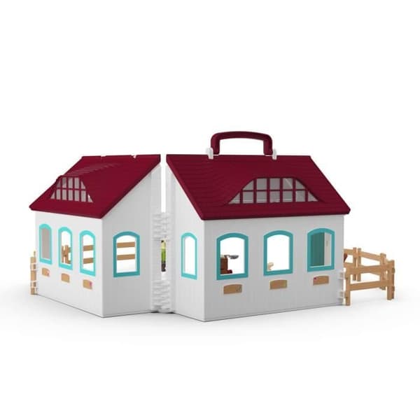 SCHLEICH 42703 Hesteklub Transportabelt Staldsæt, Alders 4+