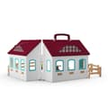 Miniatyrbillede 2 af 6: SCHLEICH 42703 Hesteklub Transportabelt Staldsæt, Alders 4+