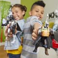 Miniatyrbillede 4 af 6: MixMashers Darth Vader, 12 cm deluxe brugerdefinerbar figur, der kan blandes med tilbehør, Star Wars, Fra 4 år