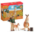 Miniatyrbillede 1 af 6: Schleich 42550 Vildtliv Oceanien Eventyrsæt, Vilddyrsfigurer, Til Børn Fra 3 Alder