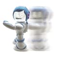 Miniatyrbillede 3 af 5: LEXIBOOK Powerman Kid tosproget pædagogisk robot