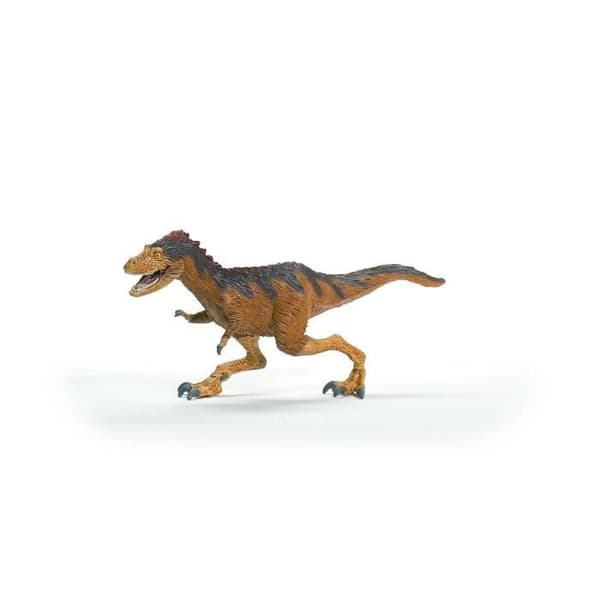 Moros Intrepidus -hahmo, realistiset yksityiskohdat, lapsille 4-vuotiaasta alkaen, Schleich 15039 Dinosaurukset