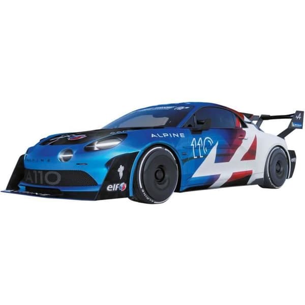 Kauko-ohjattava auto - MONDO MOTORS - Alpine A110 Pikes Peak - 1:10 mittakaava - Sininen
