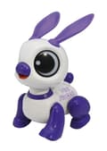 Miniatyrbillede 1 af 3: Power Rabbit Mini - Robotkanin med lys- og lydeffekter, håndklappekontrol, gentagelse