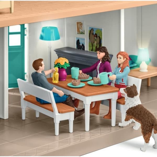 Lakeside Large Equestrian Center Box, SCHLEICH 42706, Hesteklub, Fra 4 år