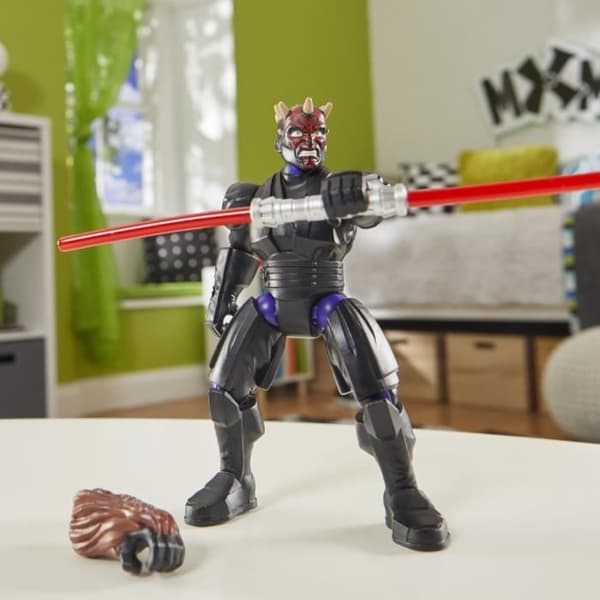 MixMashers Darth Maul, 12 cm brugerdefinerbar figur, der kan blandes med tilbehør, Star Wars, fra 4 år