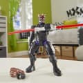 Miniatyrbillede 5 af 6: MixMashers Darth Maul, 12 cm brugerdefinerbar figur, der kan blandes med tilbehør, Star Wars, fra 4 år