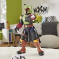 Miniatyrbillede 4 af 6: MixMashers Boba Fett, 12 cm brugerdefinerbar figur, der kan blandes med tilbehør, Star Wars, fra 4 år