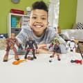 Miniatyrbillede 6 af 6: MixMashers Boba Fett, 12 cm brugerdefinerbar figur, der kan blandes med tilbehør, Star Wars, fra 4 år