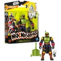 Miniatyrbillede 1 af 6: MixMashers Boba Fett, 12 cm brugerdefinerbar figur, der kan blandes med tilbehør, Star Wars, fra 4 år