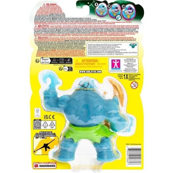 Figur - HERoE OF GOO JIT ZU - Cursed Goo Sea - GJZ Thrash - 11 cm