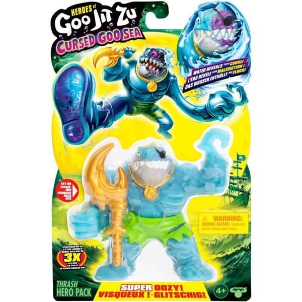 Figuuri - HeroeS OF GOO JIT ZU - Kirottu Goo Sea - GJZ Thrash - 11 cm