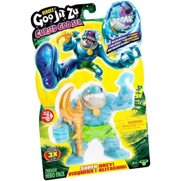 Figuuri - HeroeS OF GOO JIT ZU - Kirottu Goo Sea - GJZ Thrash - 11 cm