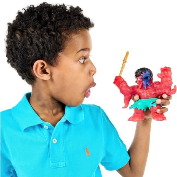 Figur - HEROES OF GOO JIT ZU - Förbannade Goohavet - GJZ Grablock - 11 cm
