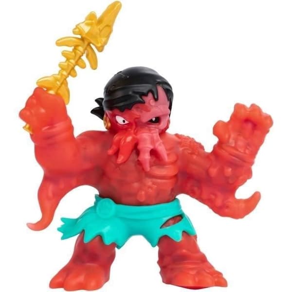 Figur - HEROES OF GOO JIT ZU - Förbannade Goohavet - GJZ Grablock - 11 cm