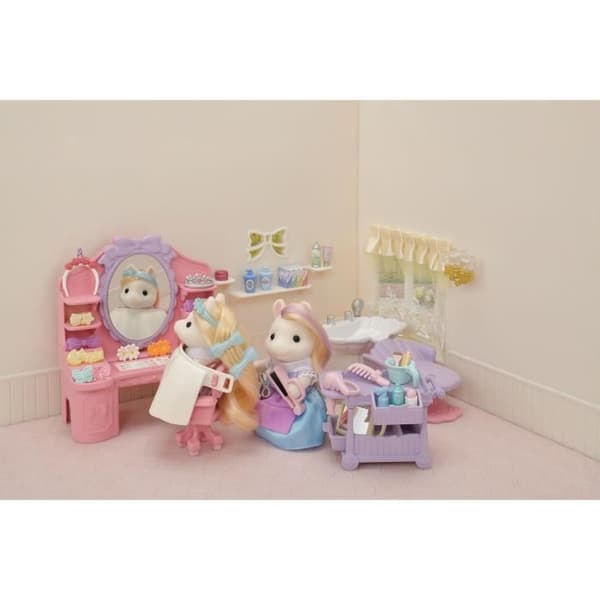 Sylvanian Families - Ponnymamman och hennes stylingset