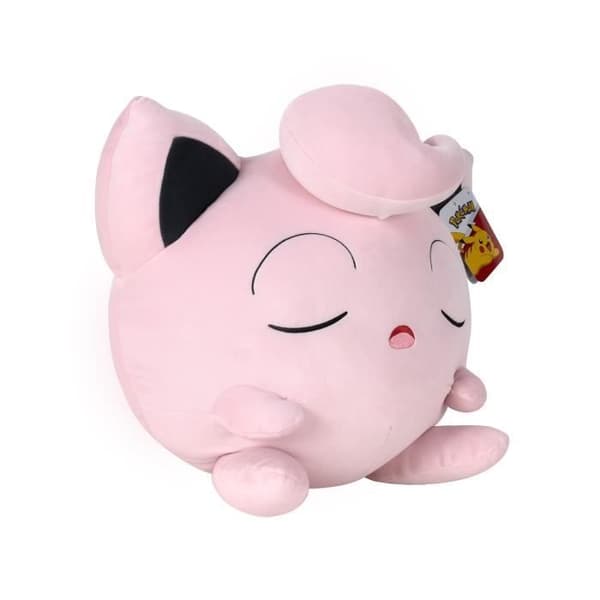 Pehmolelu - BANDAI - Pokémon Jigglypuff - 40 cm, pehmeä ja pörröinen