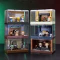 Miniatyrbild 3 av 5: Samlarfigurer - STAR WARS - Storbildsfilm - 6 scener, 3 karaktärer vardera, från 5 år