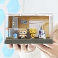 Miniatyrbild 4 av 5: Samlarfigurer - STAR WARS - Storbildsfilm - 6 scener, 3 karaktärer vardera, från 5 år