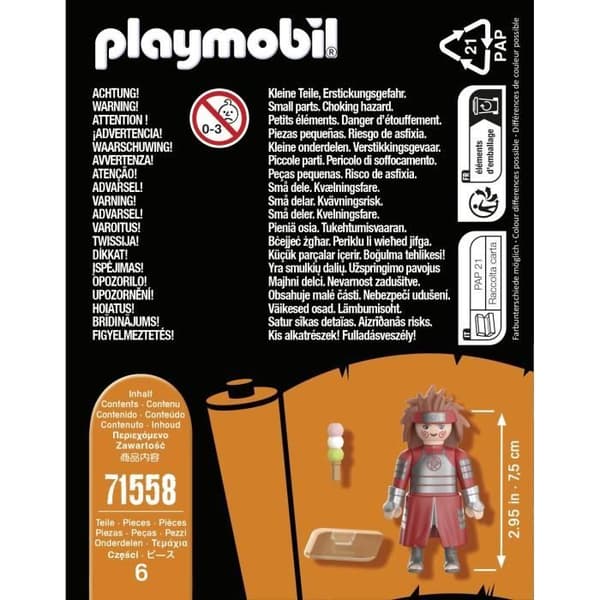 PLAYMOBIL - 71558 - Choji