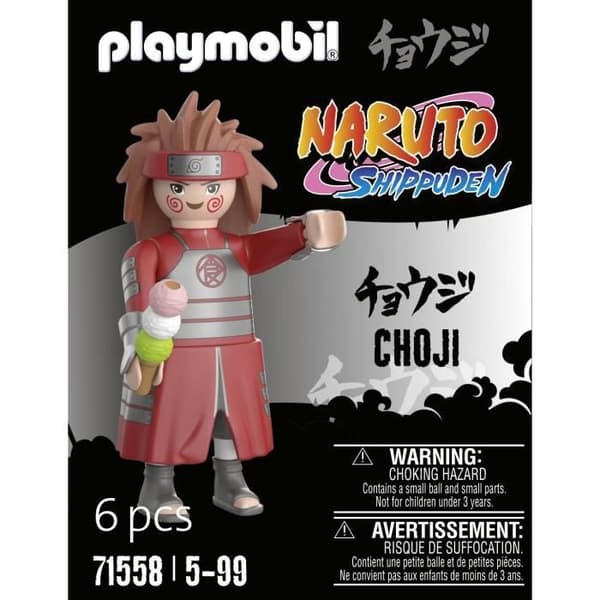 PLAYMOBIL - 71558 - Choji