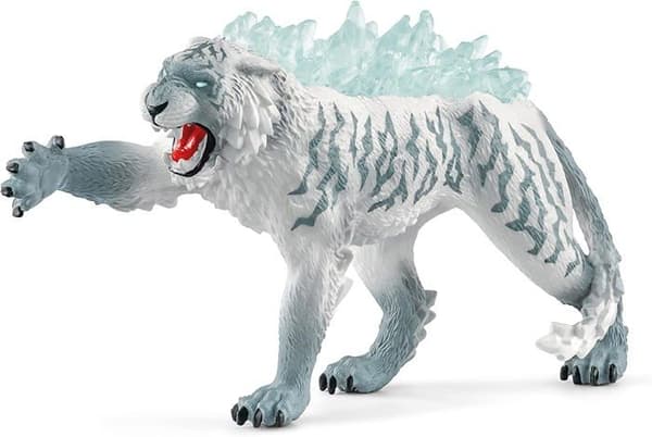 Schleich 70147 Eldrador Creatures Istigerfigur, Fantastisk Leksak för Åldrar 7+
