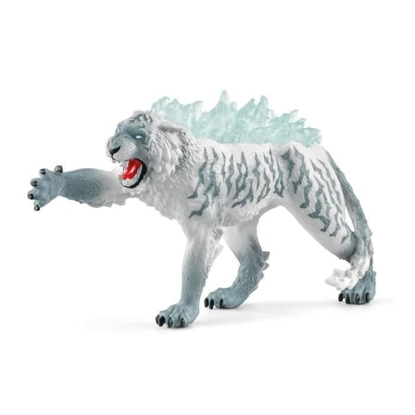 Schleich 70147 Eldrador Creatures Istigerfigur, Fantastisk Leksak för Åldrar 7+