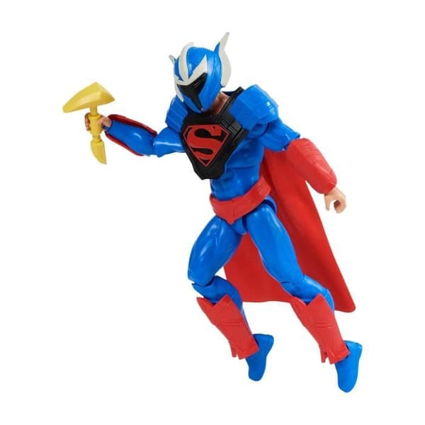 Spin Master PAKKE 30 CM SUPERMAN FIGUR + TILBEHØR DC Adventures